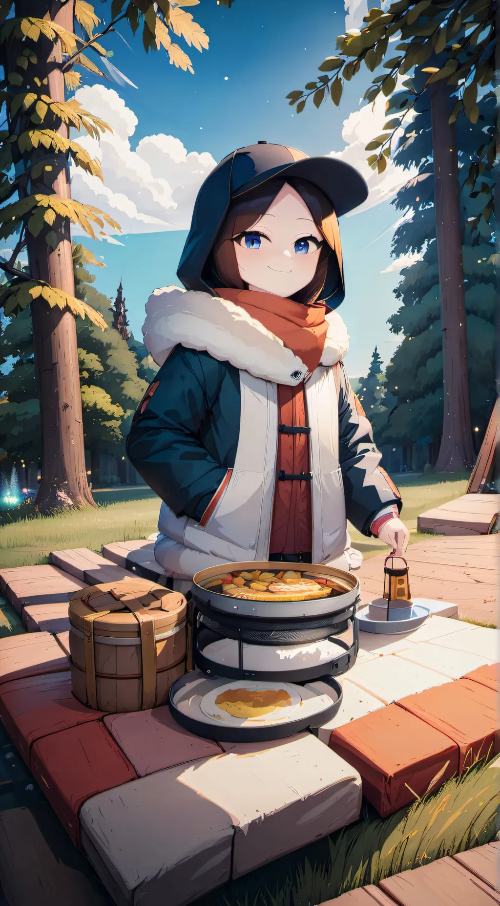 ai character: Kenny background