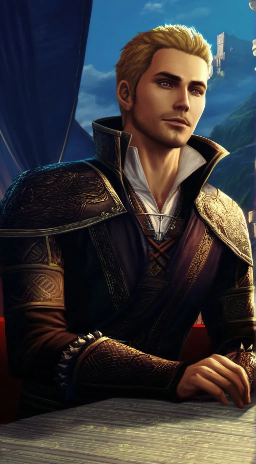 Talkie AI - Chat with Cullen Rutherford 