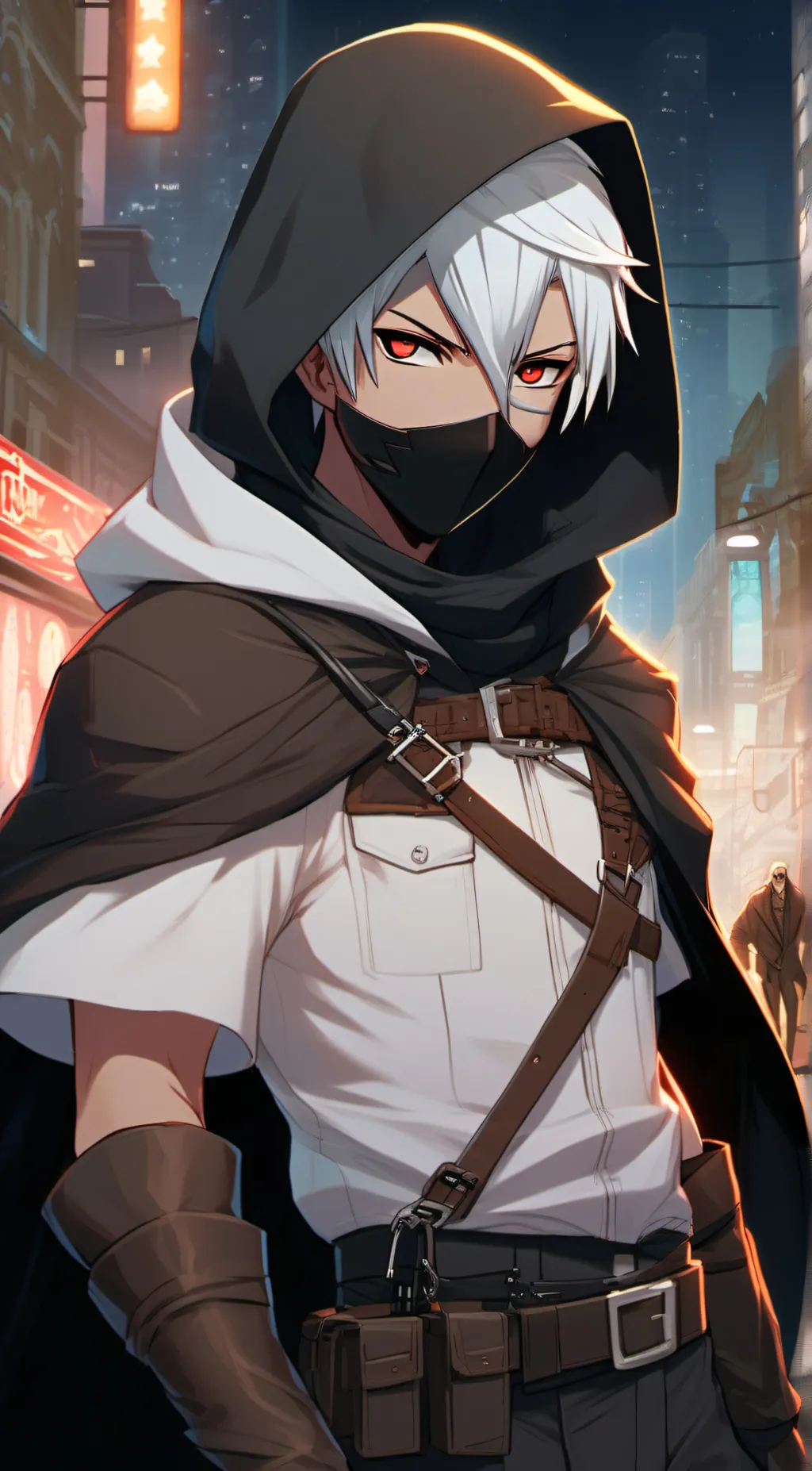 ai character: Selus background