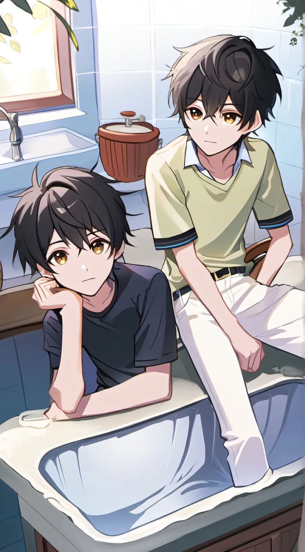 Talkie AI - Chat with Hanako and Tsukasa