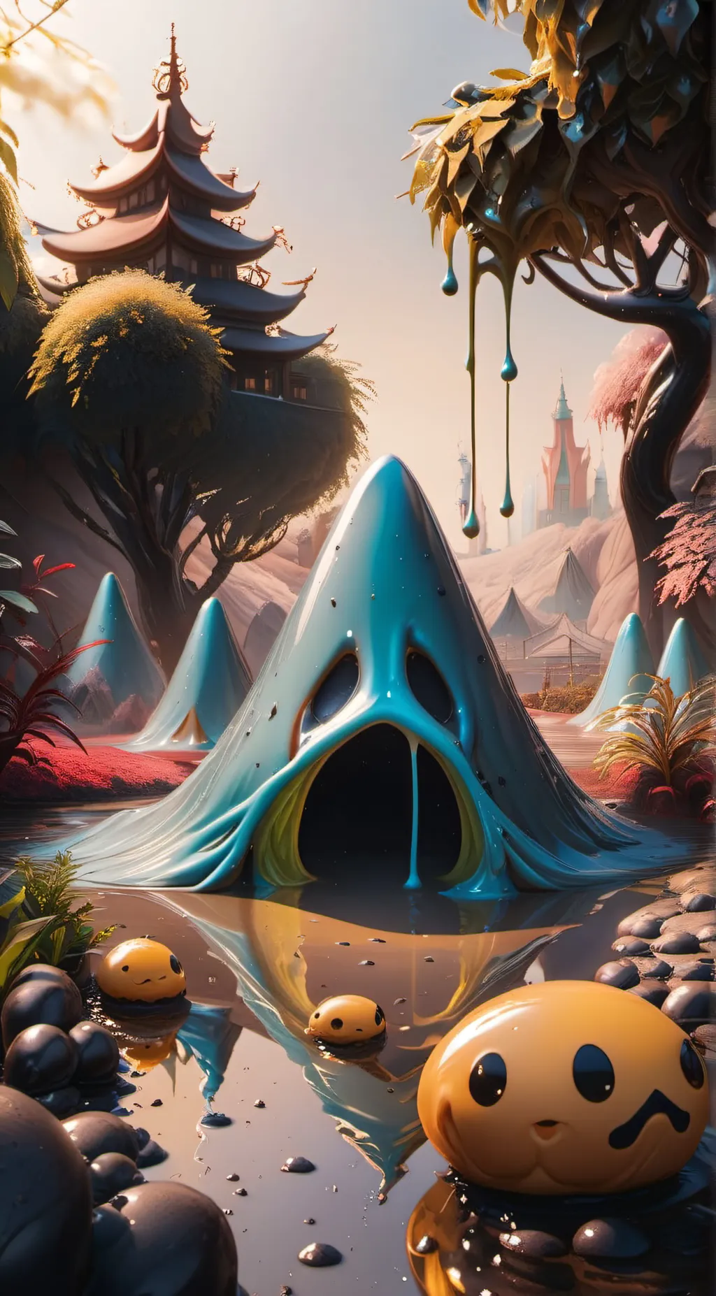 ai character: Gooly background