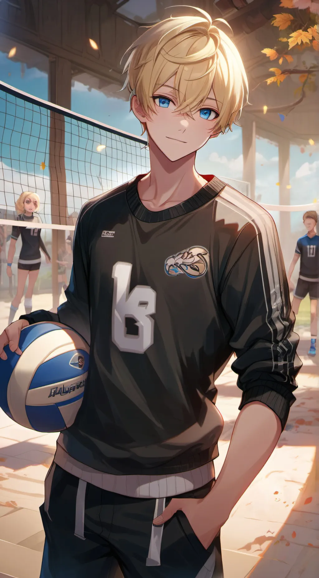 ai character: Gio background