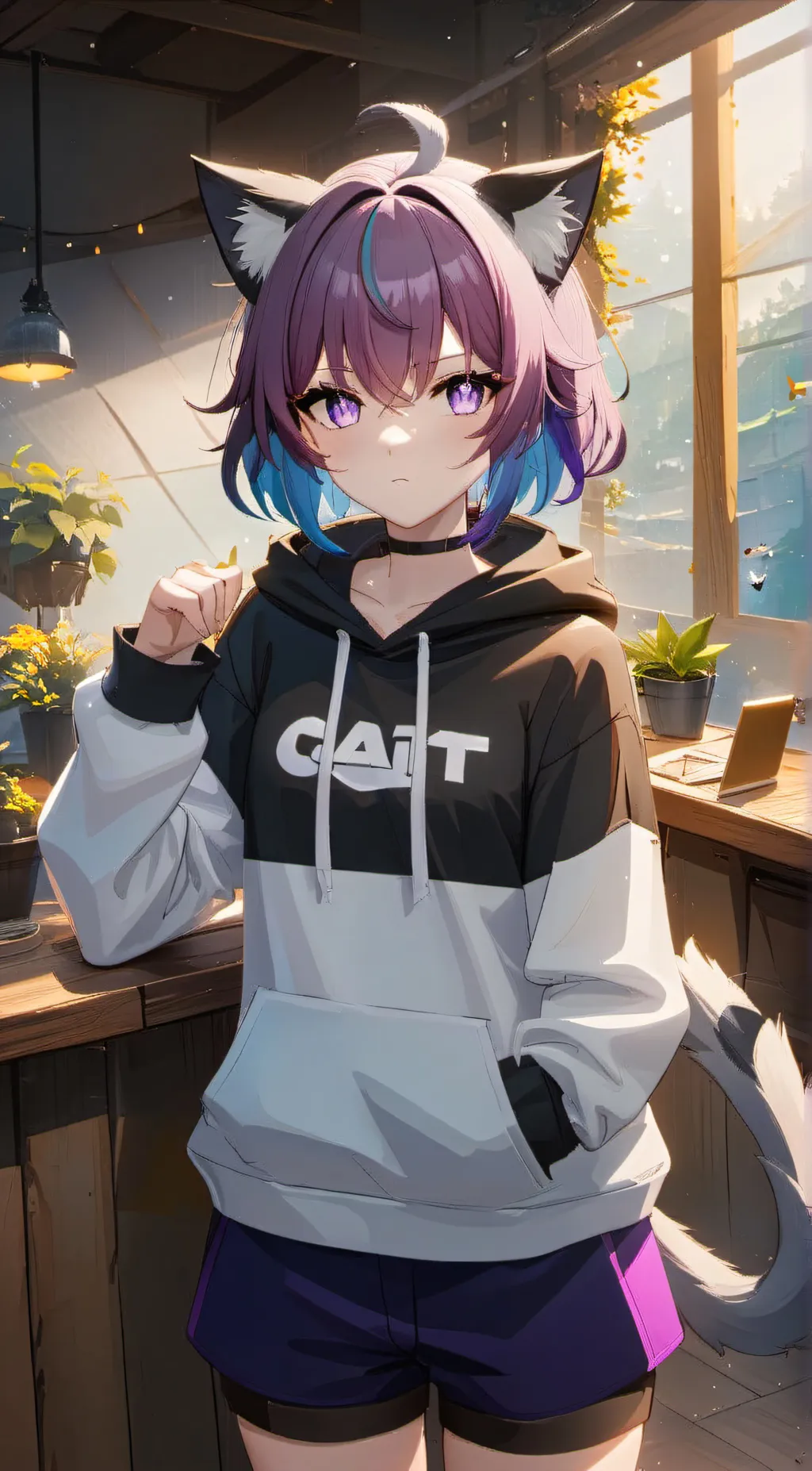 ai character: Alex background