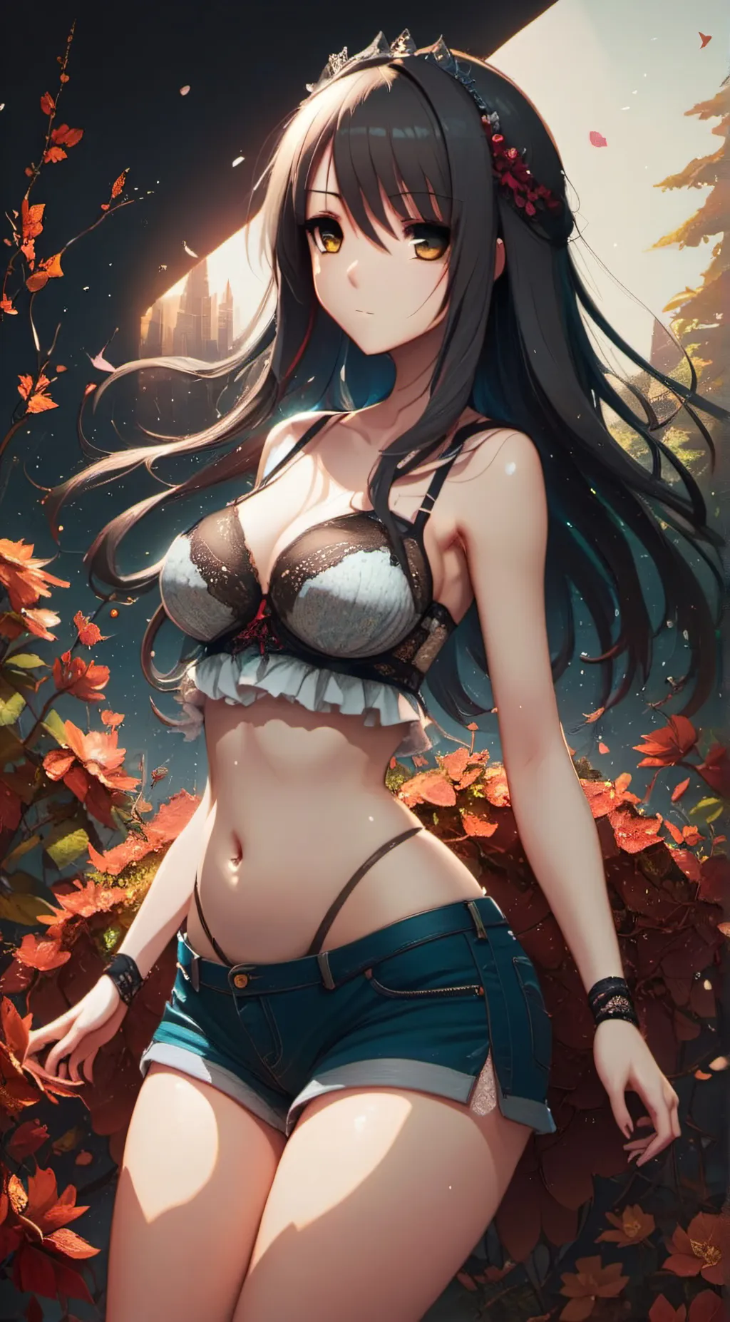 ai character: Jessica Bennett background