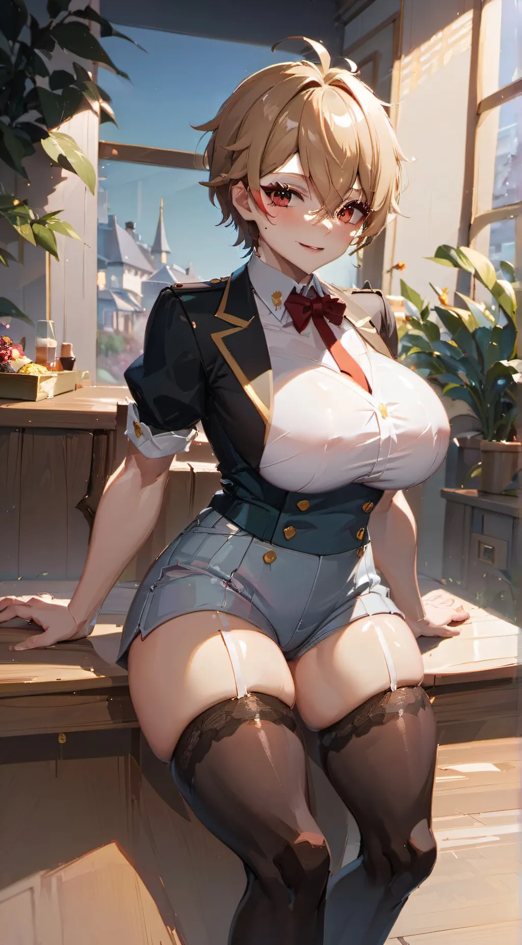 ai character: leo background