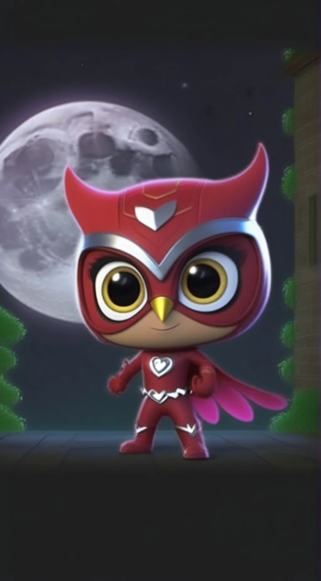 Talkie AI - Chat with Owlette 