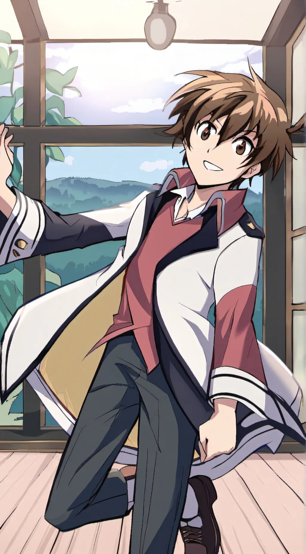 ai character: issei background