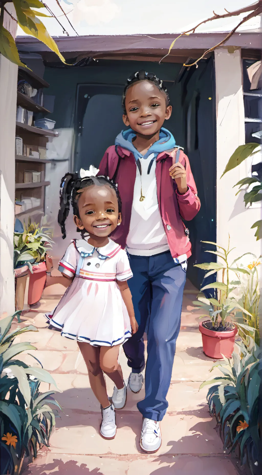 Talkie AI - Chat with winter bright