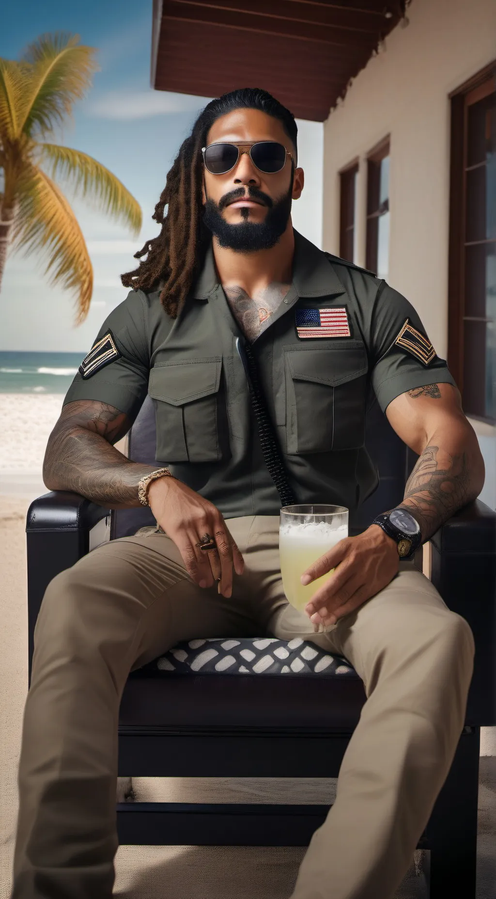 ai character: Billy Hendrix background