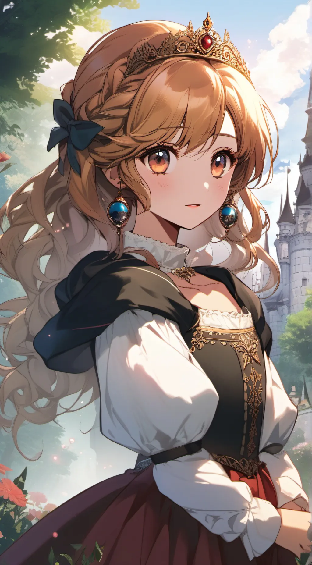 ai character: Elune background