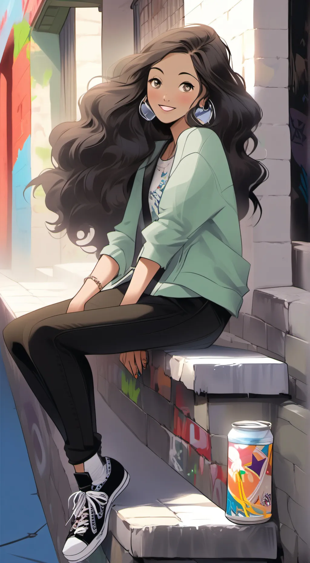 Talkie AI - Chat with Nia