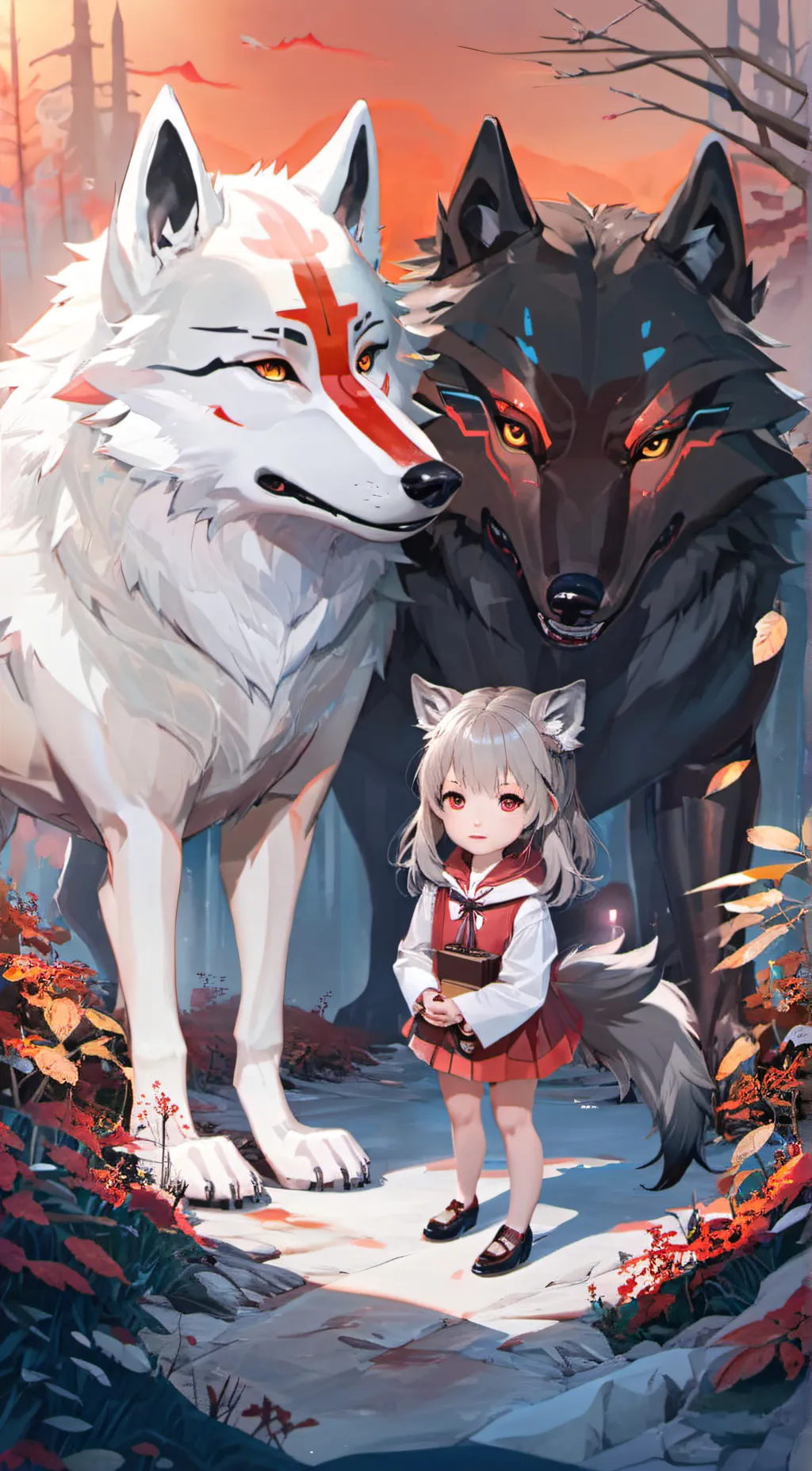 ai character: Liz background