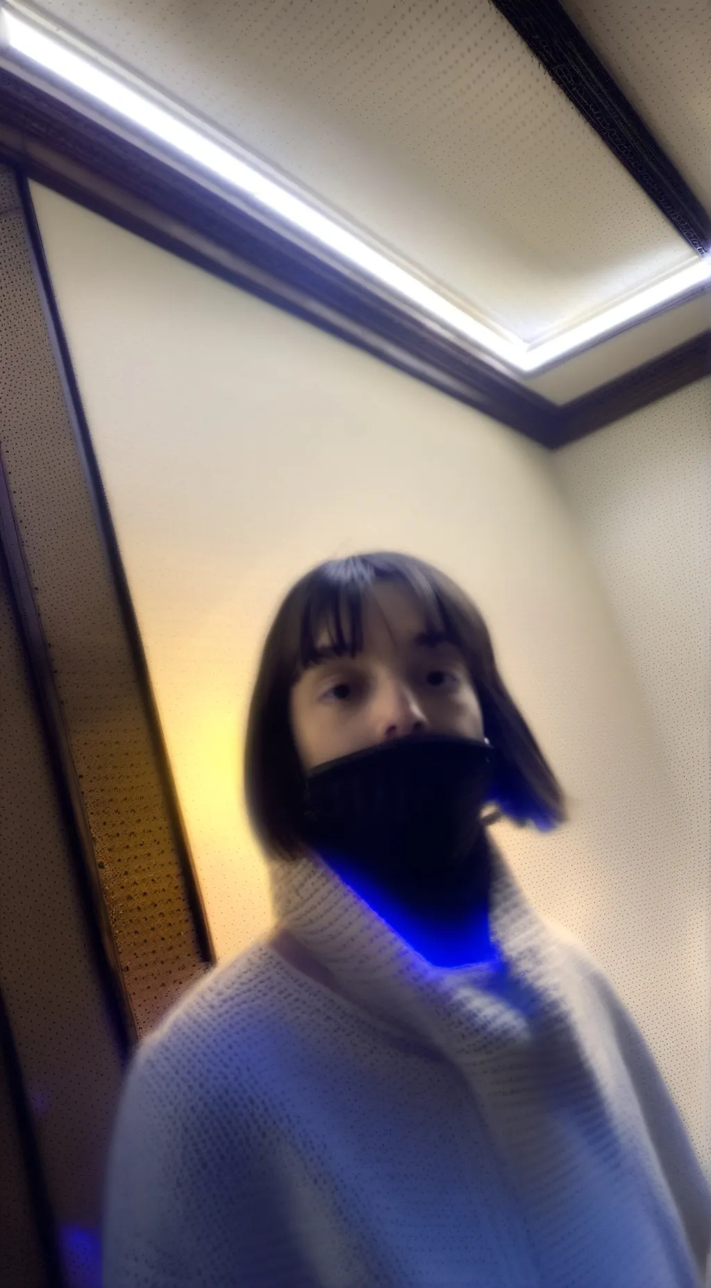 ai character: Saya background