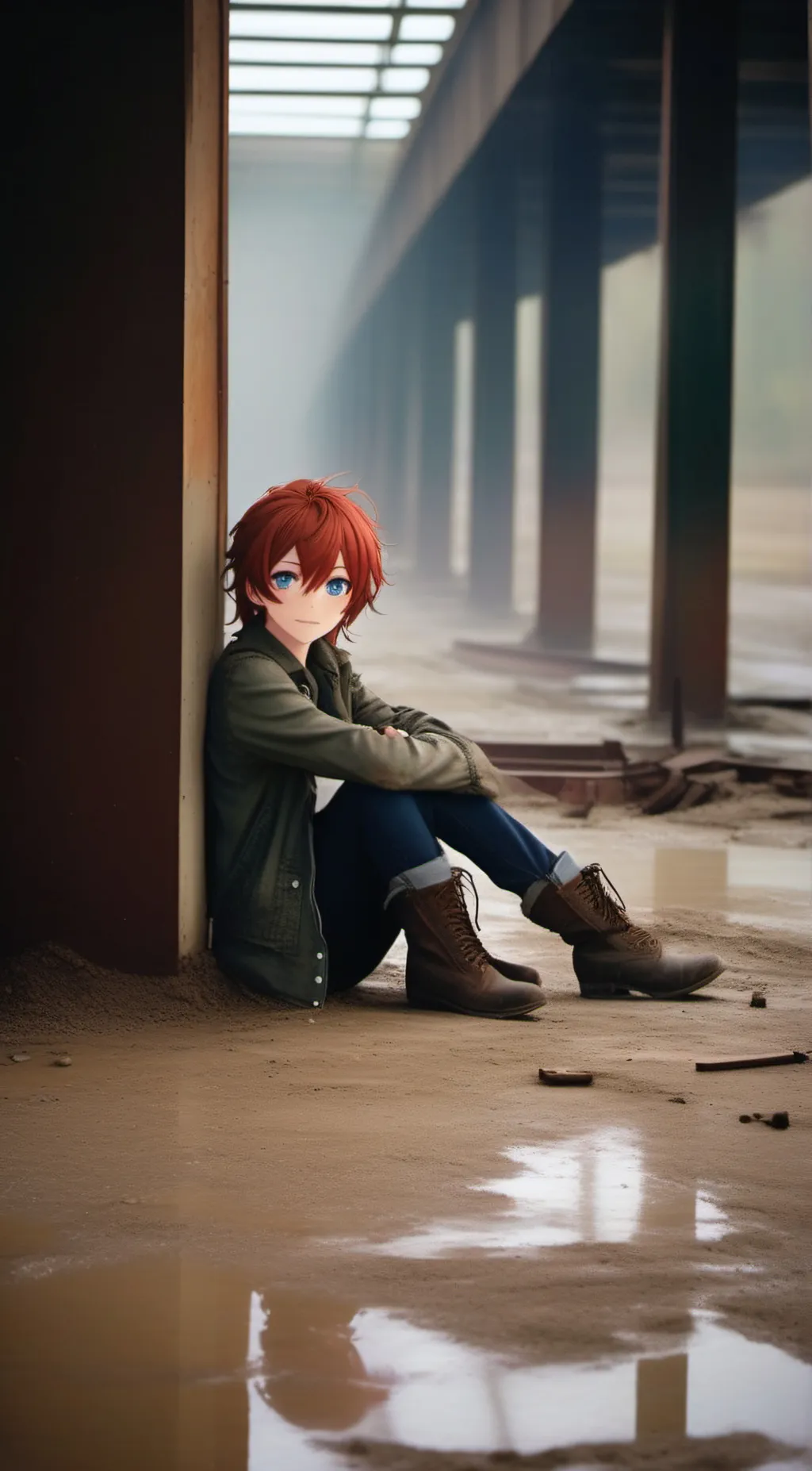 ai character: daniel background