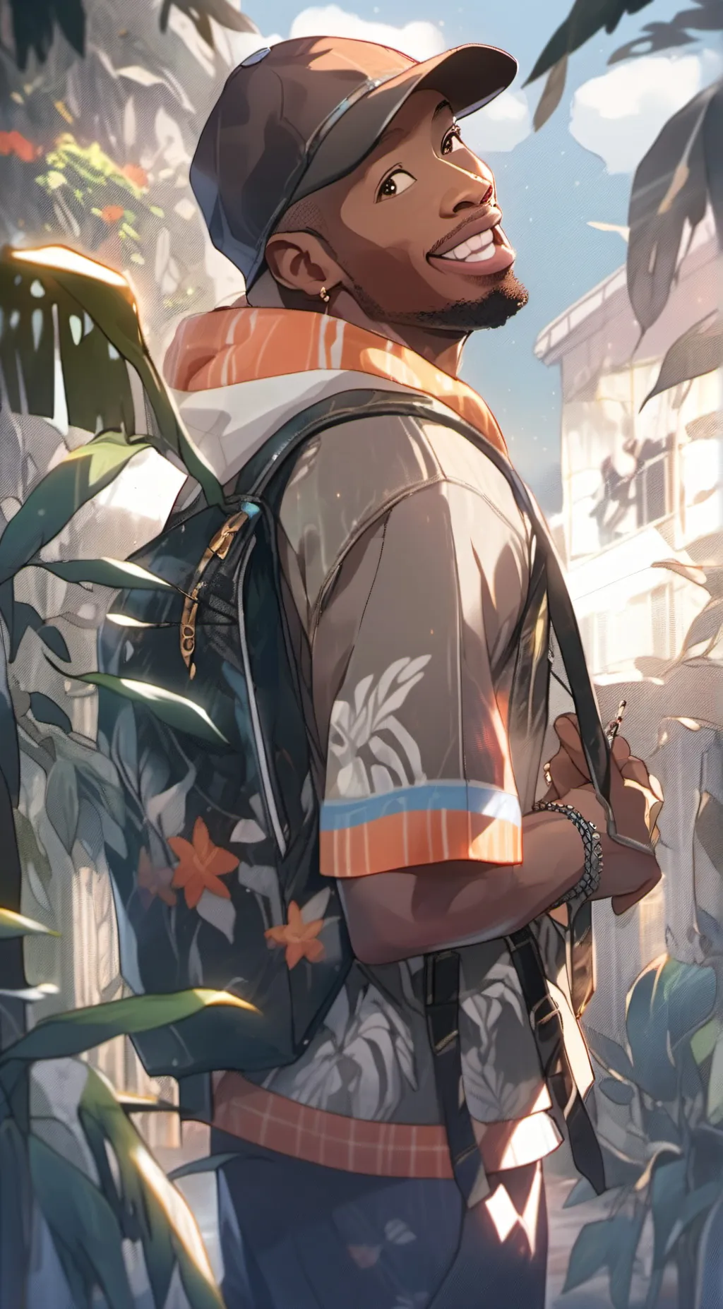 ai character: ME background