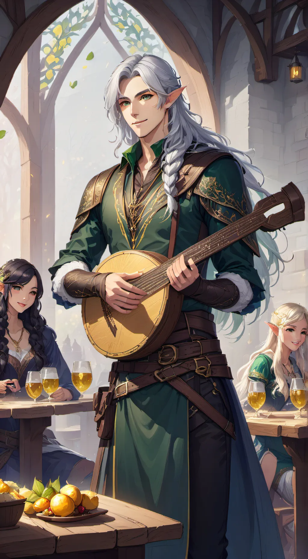 Talkie AI - Chat with Spade Erisill