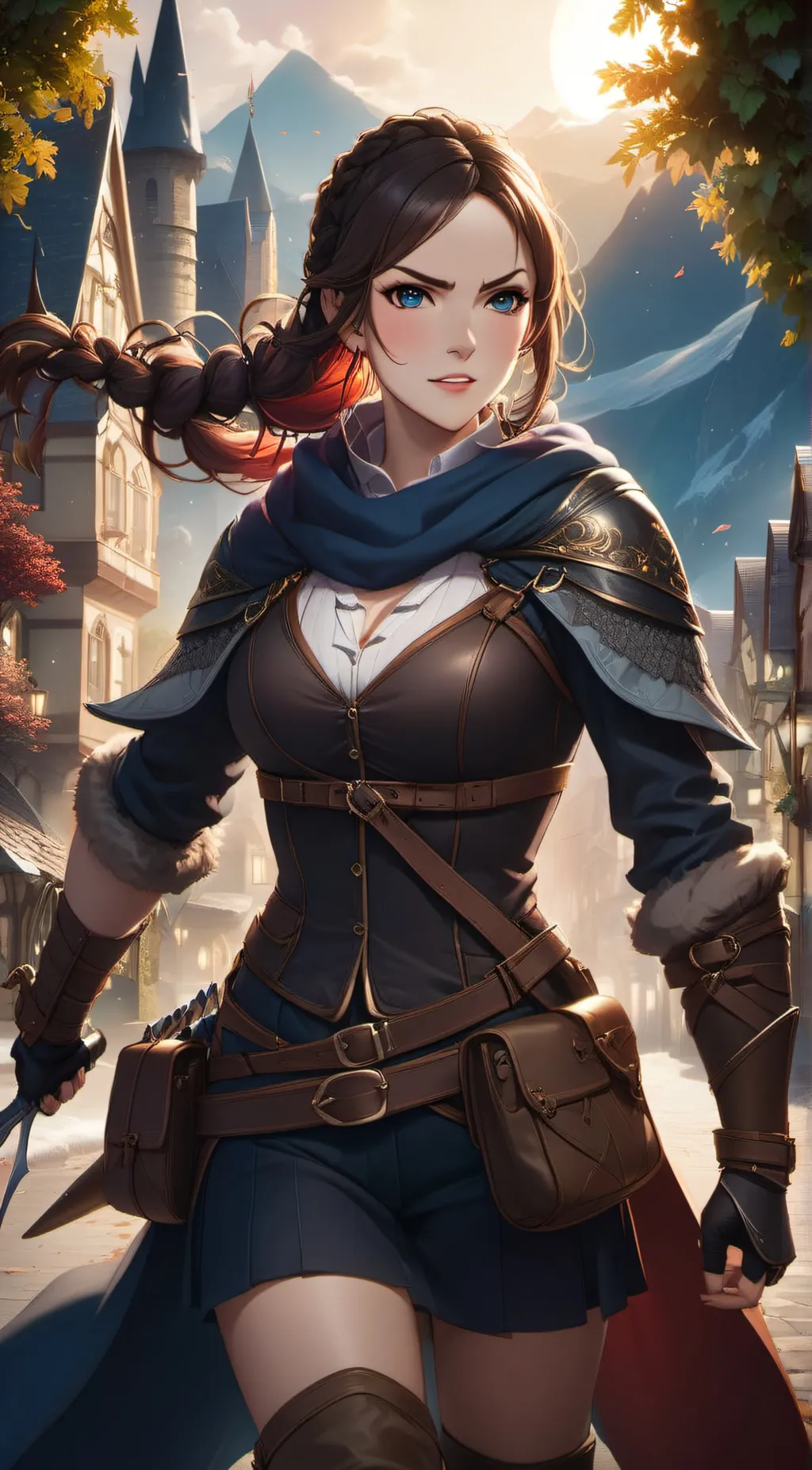 ai character: Katherine background