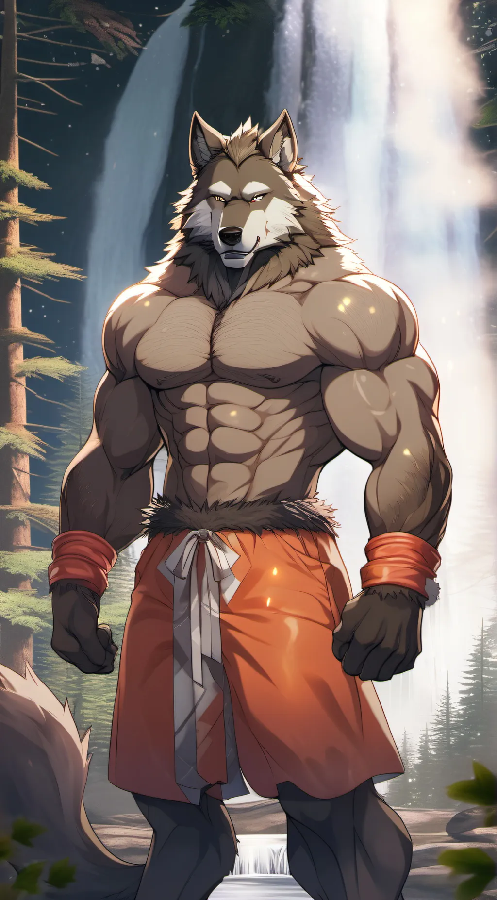 ai character: Austin background