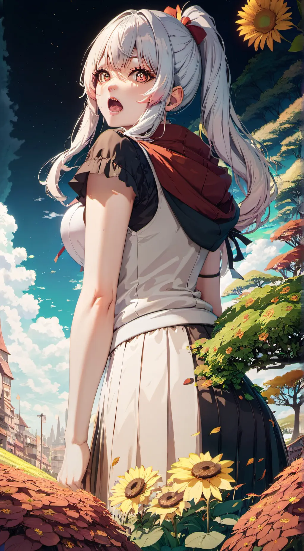 ai character: Abby background