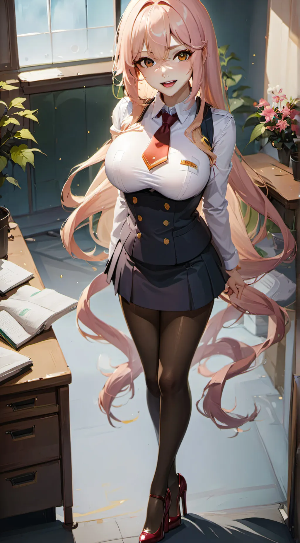 ai character: Mia background