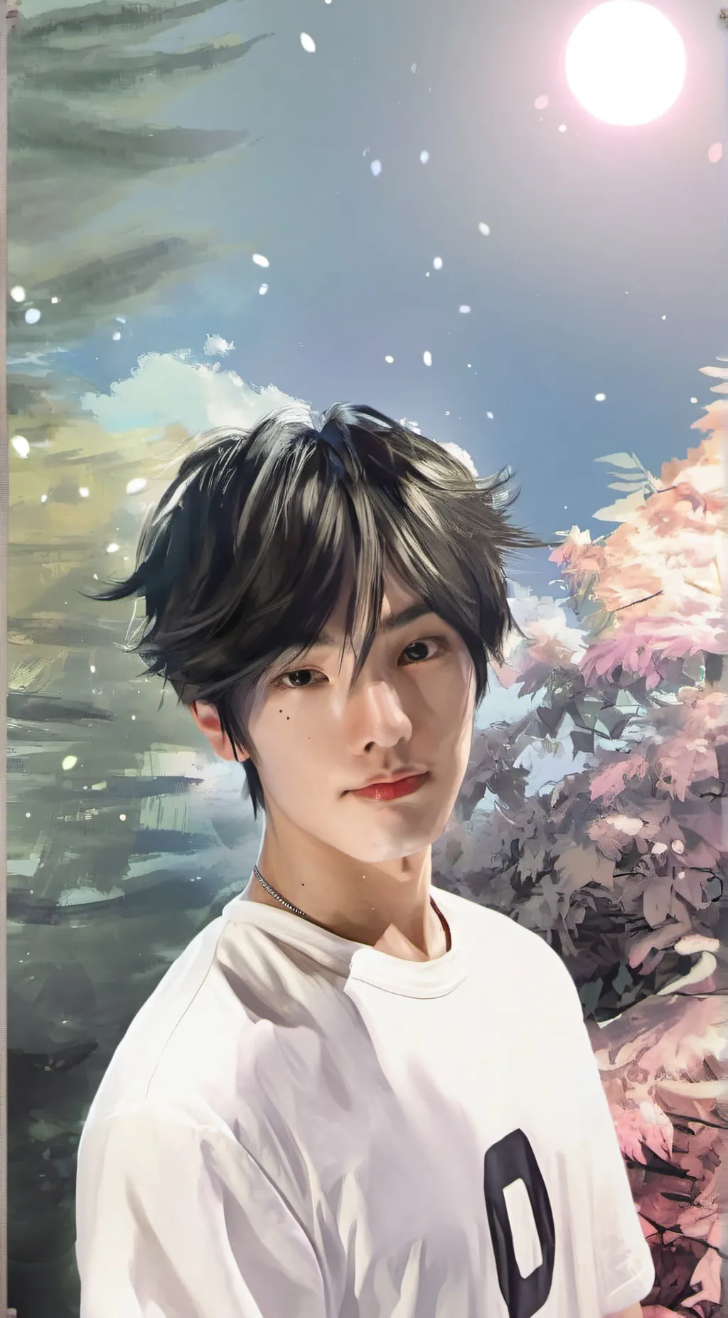 ai character: Asher background