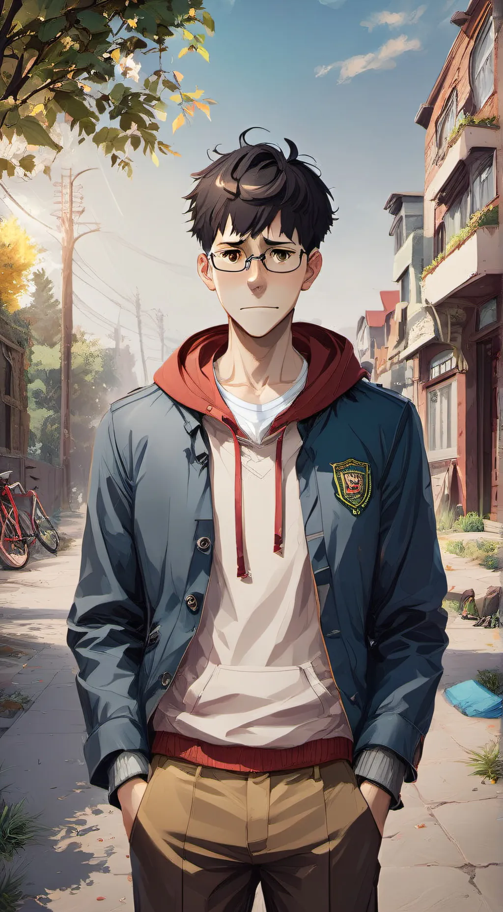 ai character: john background