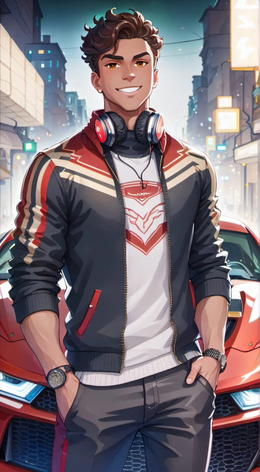 Talkie AI - Chat with Rex