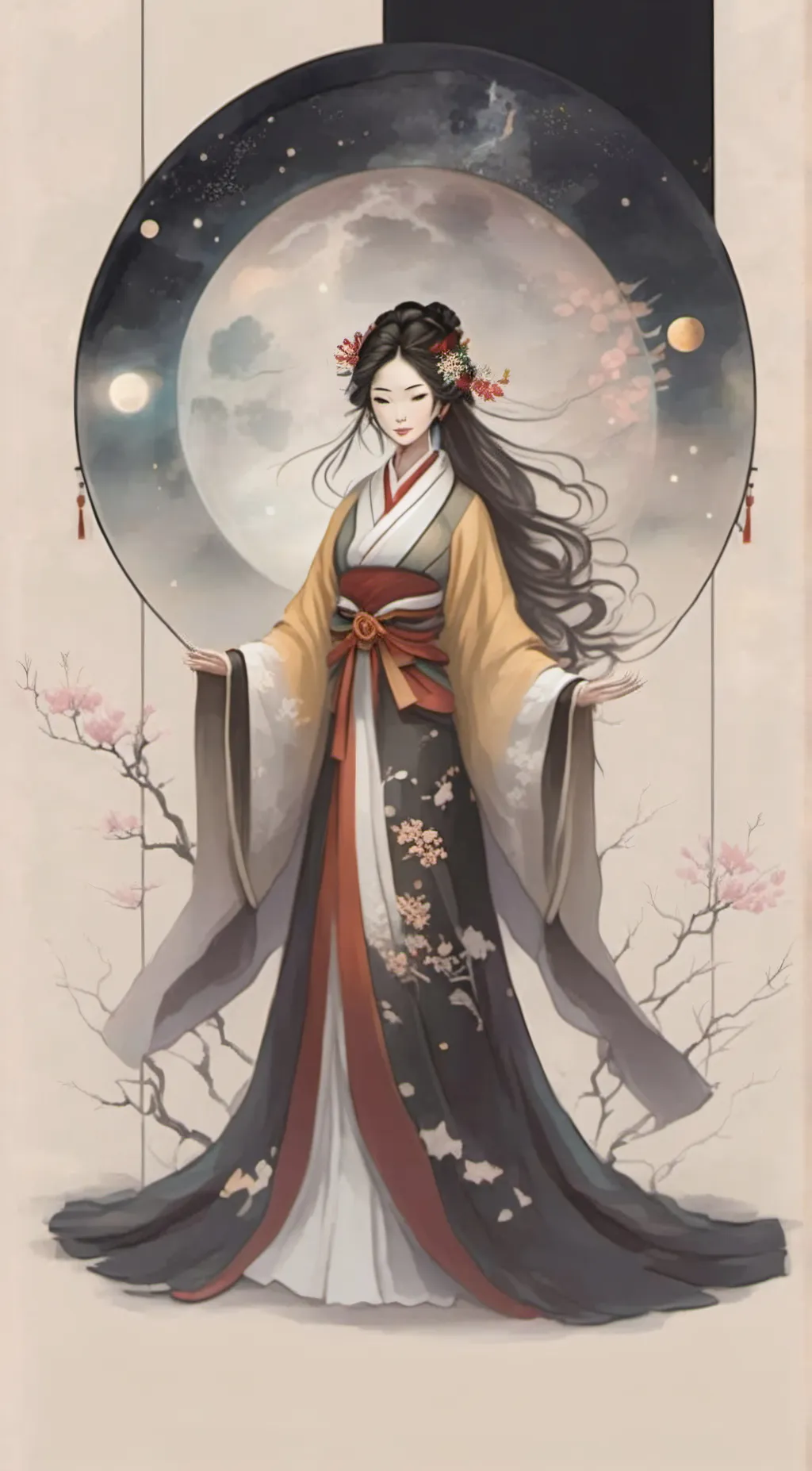 ai character: the creator background