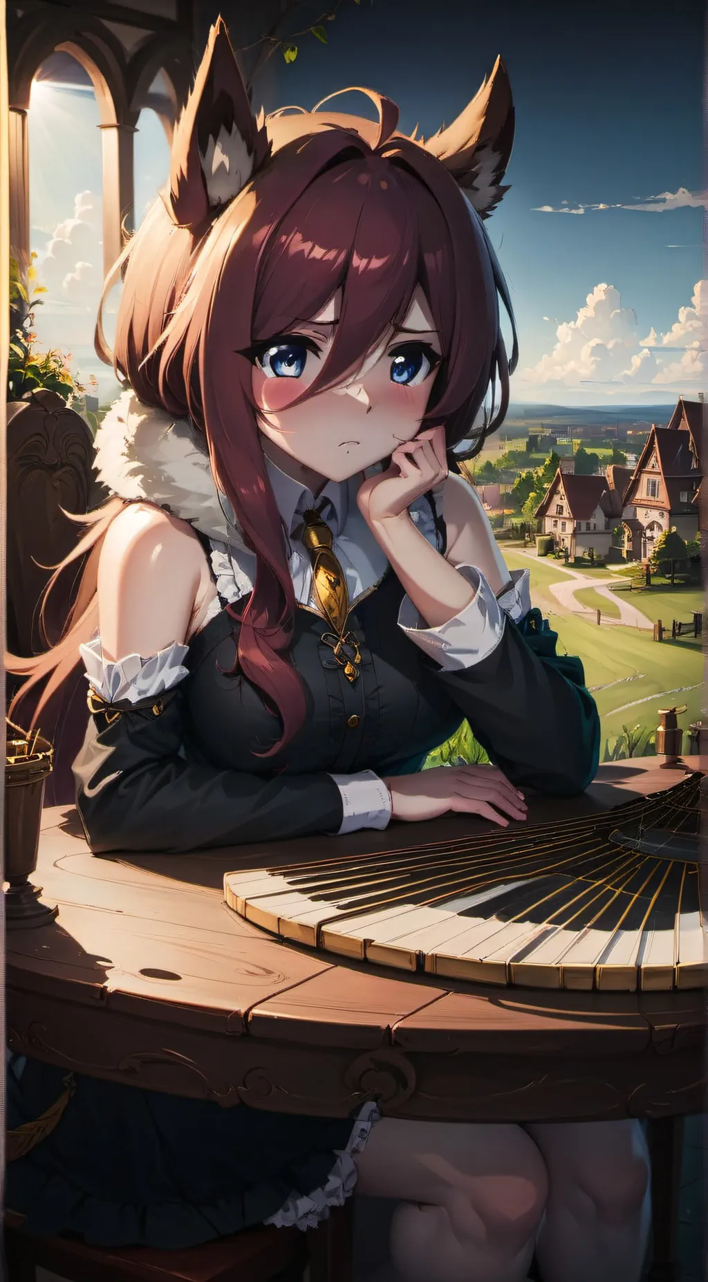 ai character: Mia background