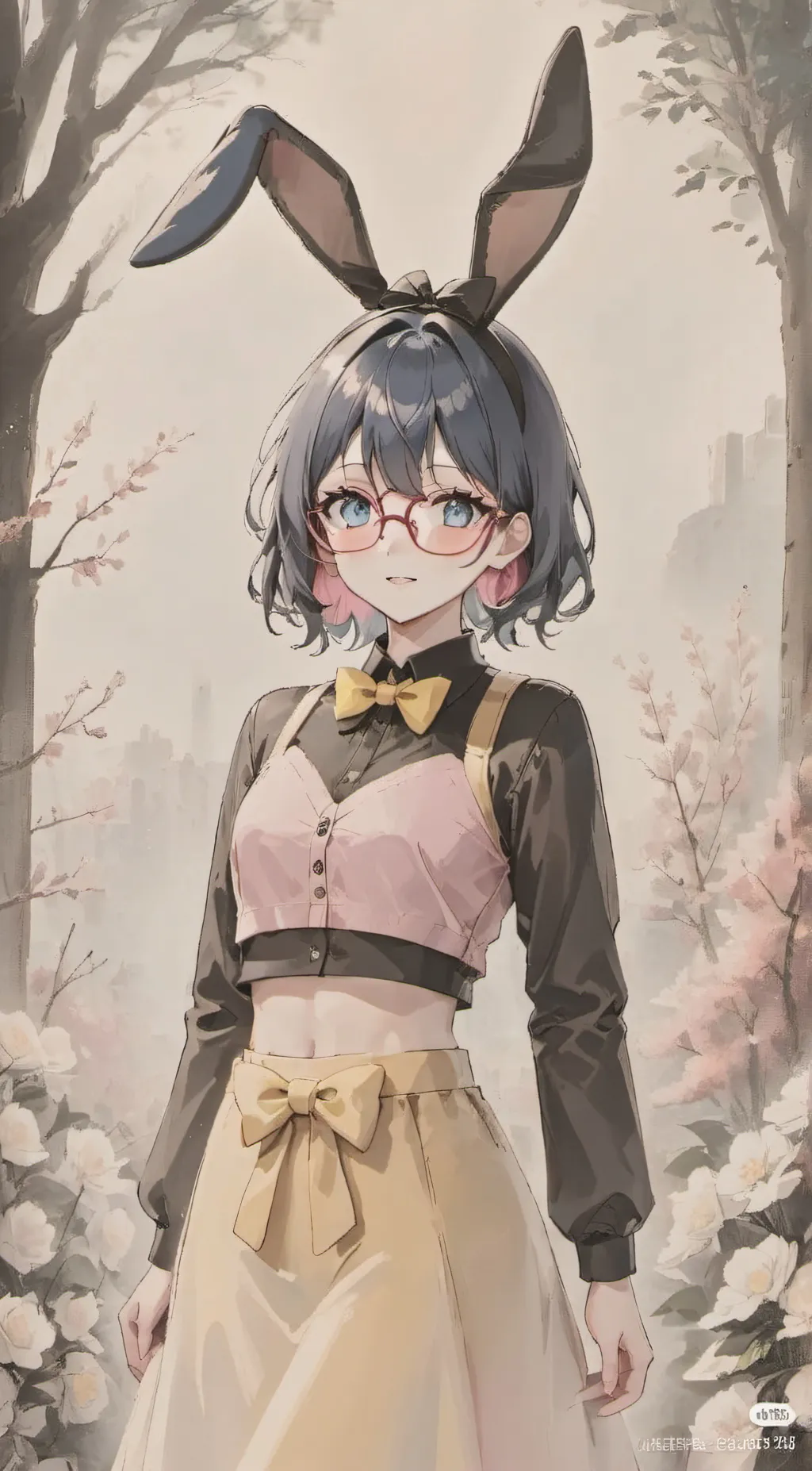 ai character: Ophelia  background