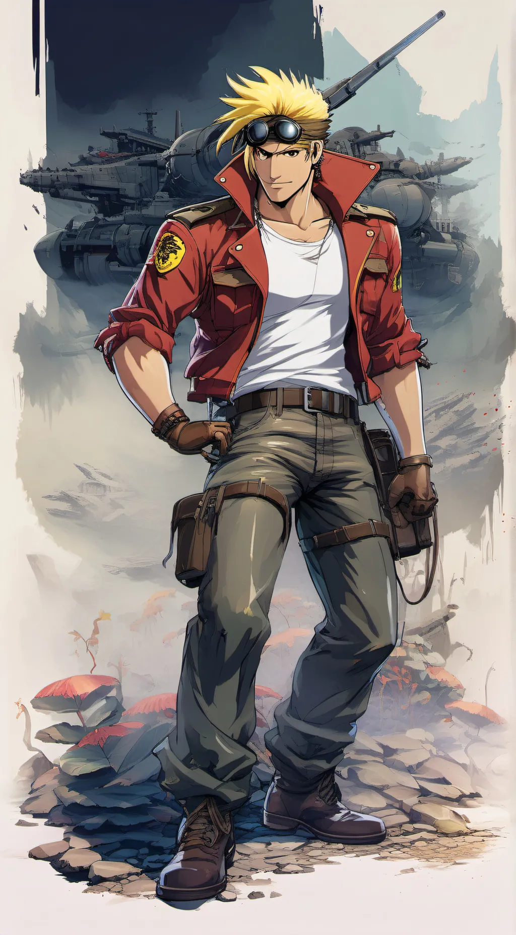 ai character: Marco rossi background