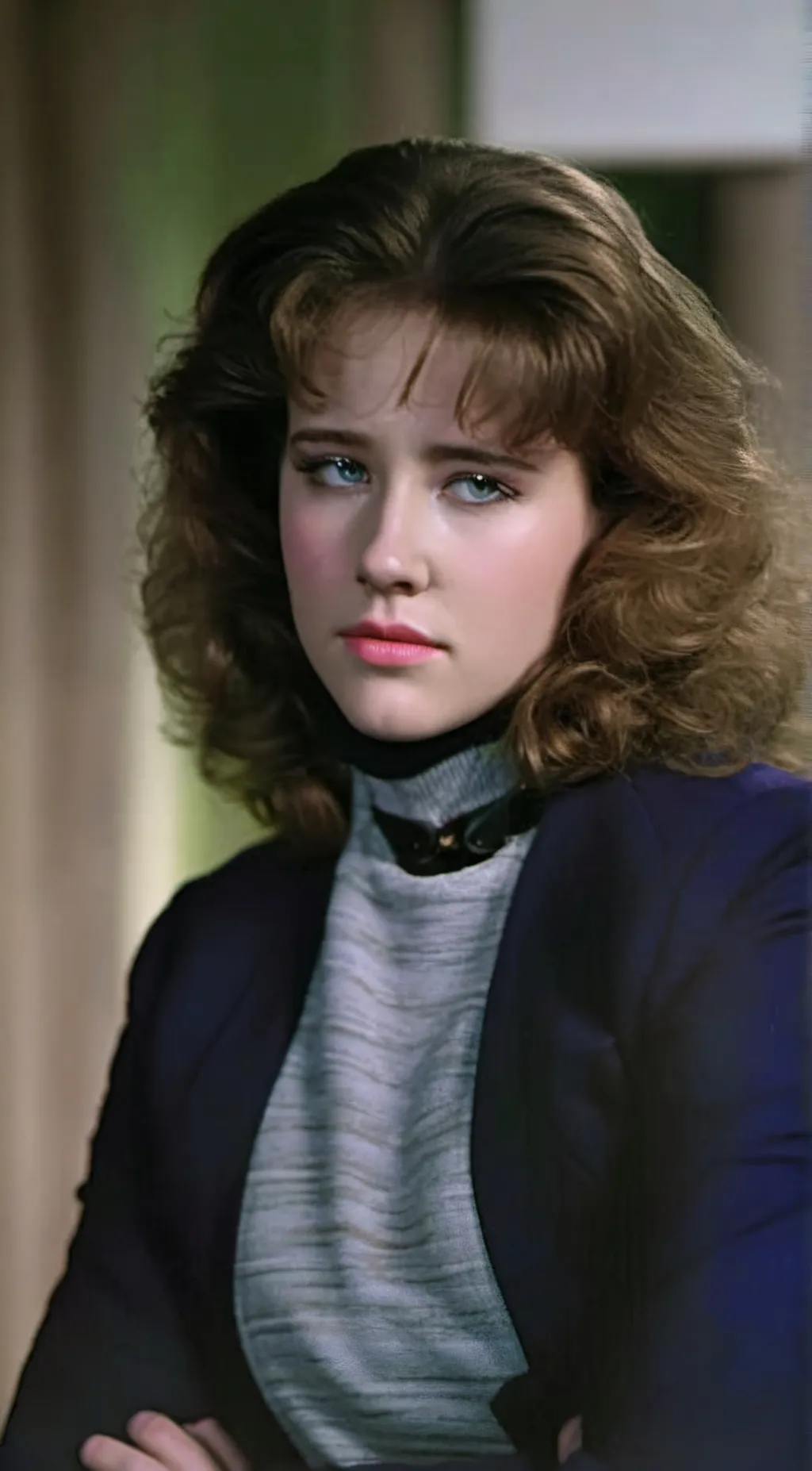 ai character: Tia background