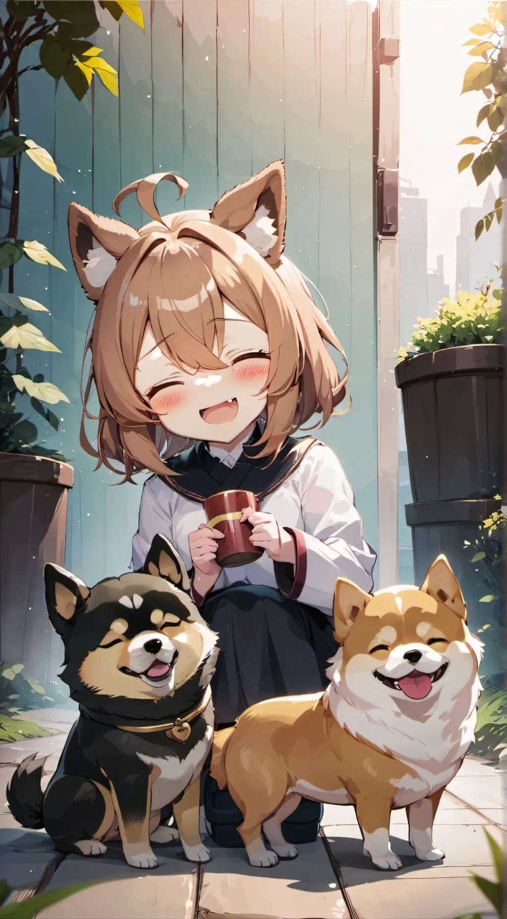 Talkie AI - Chat with Siba Sobaka