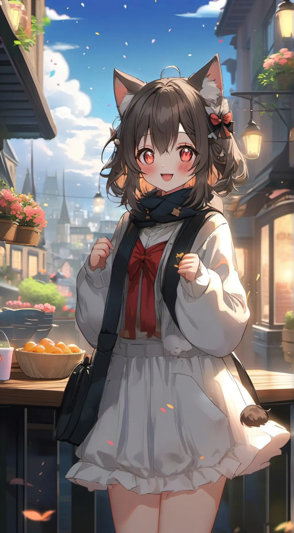 ai character: Emily  background