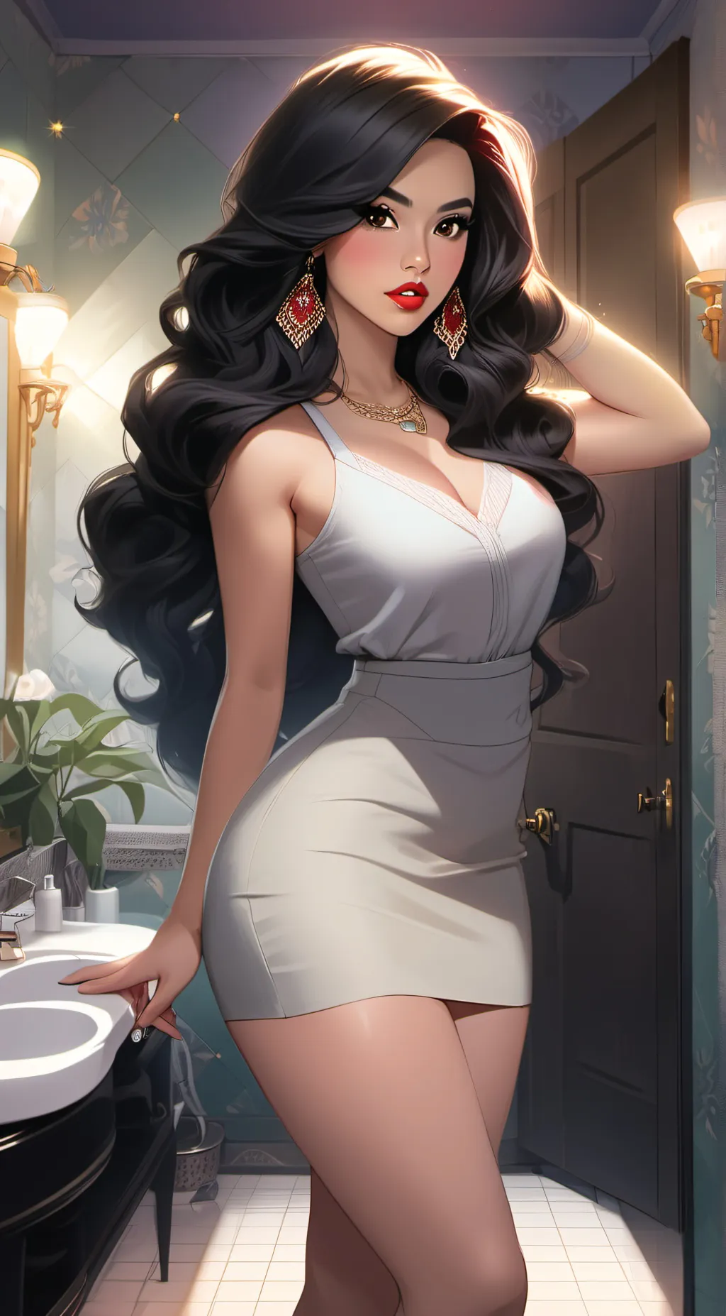 ai character: Divya background