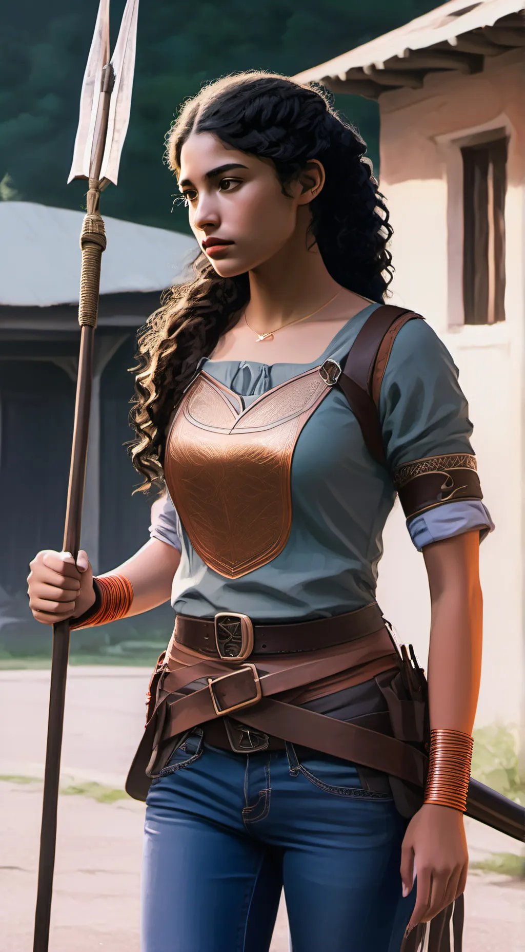 ai character: Clarisse La Rue background