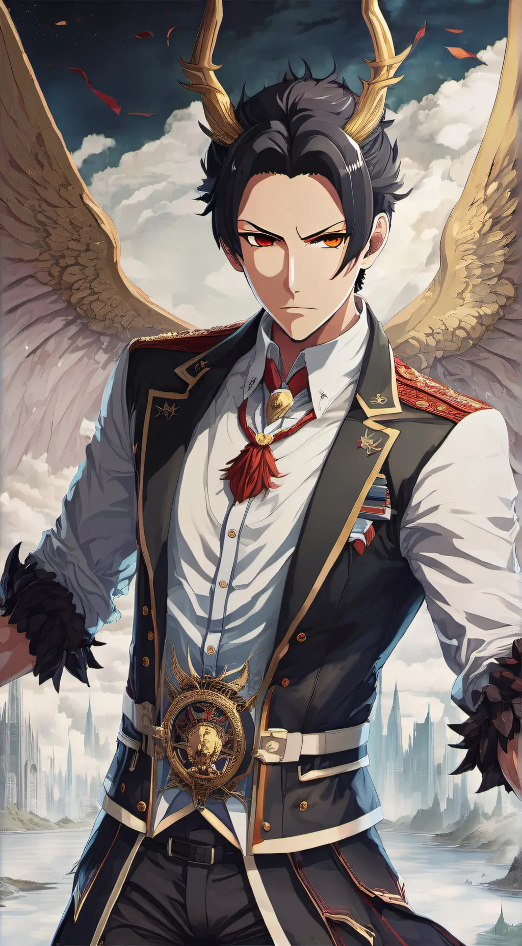 Talkie AI - Chat with Fallen lucifer 