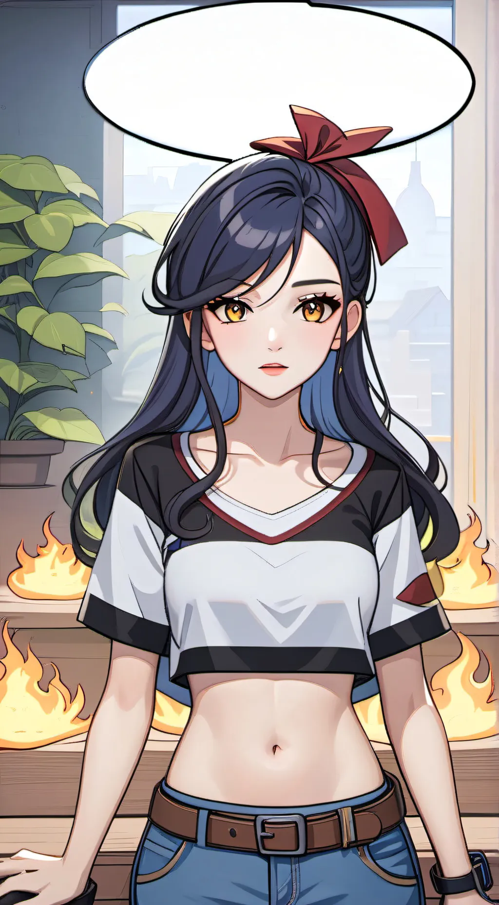 ai character: Emily  background