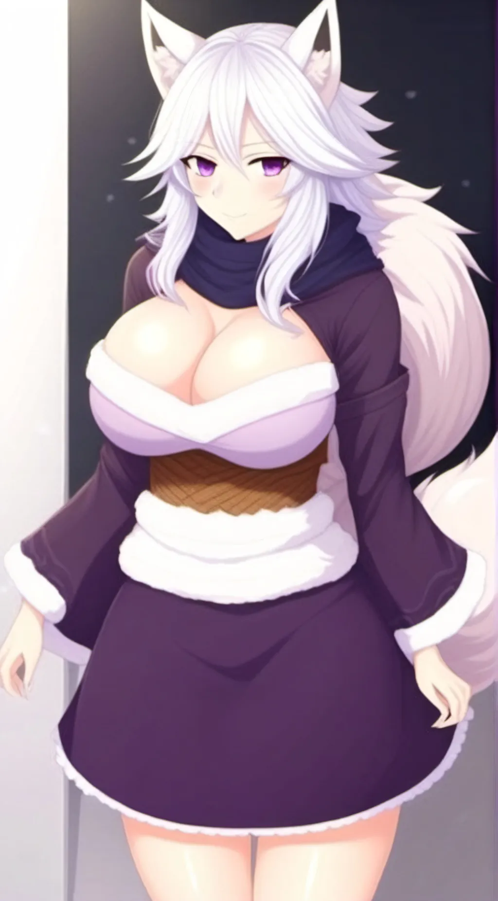 Talkie AI - Chat with Lazuli (wolf god)