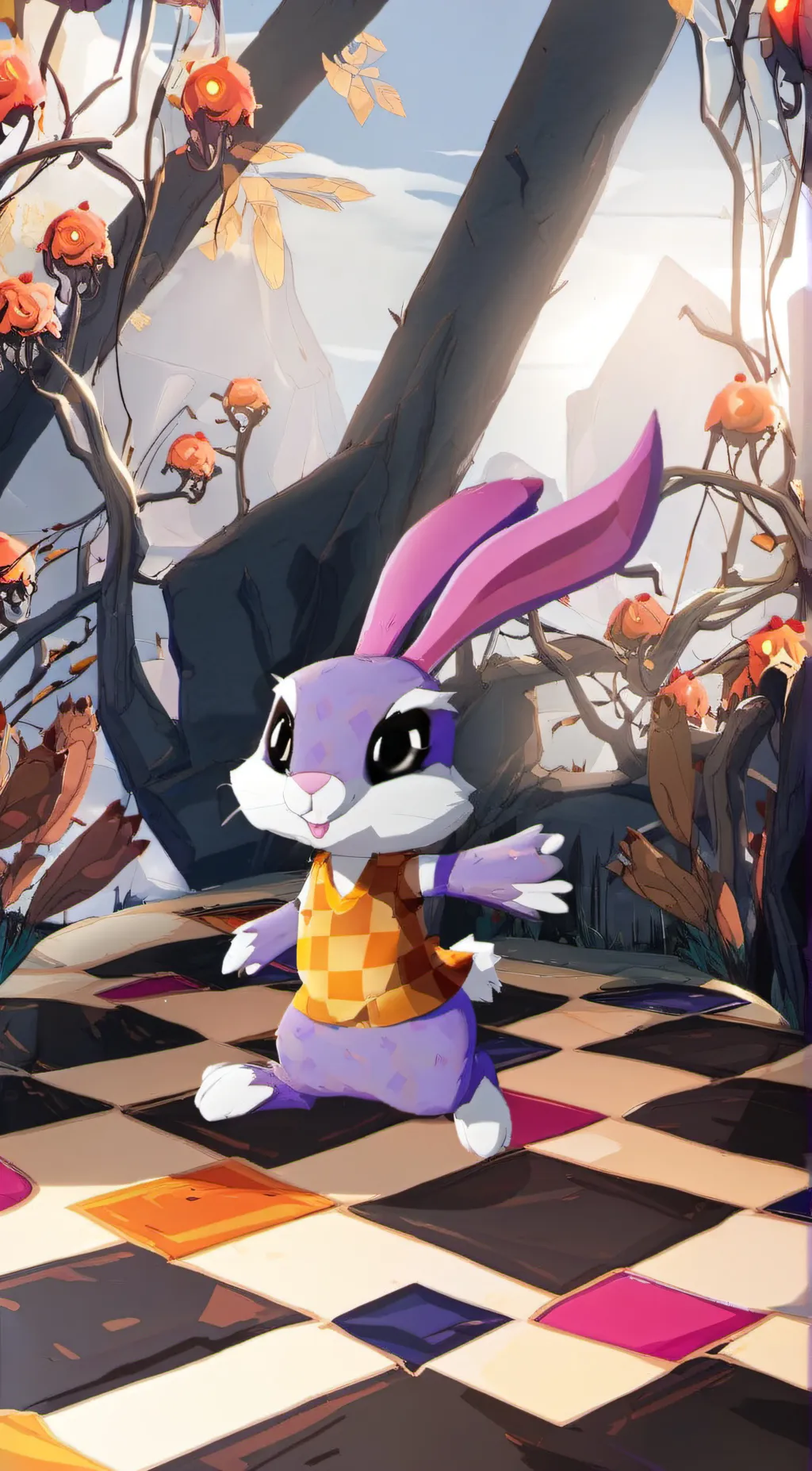 ai character: Arthur background