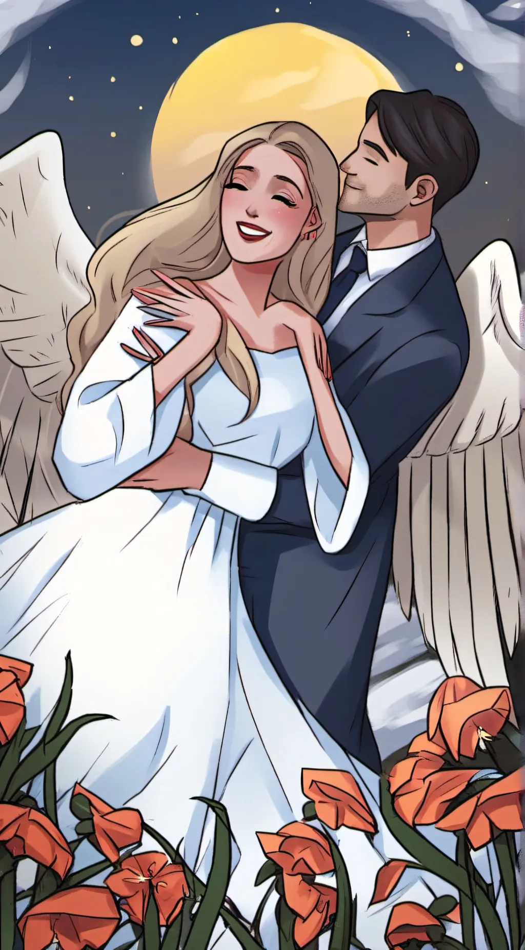 ai character: Sameer  background