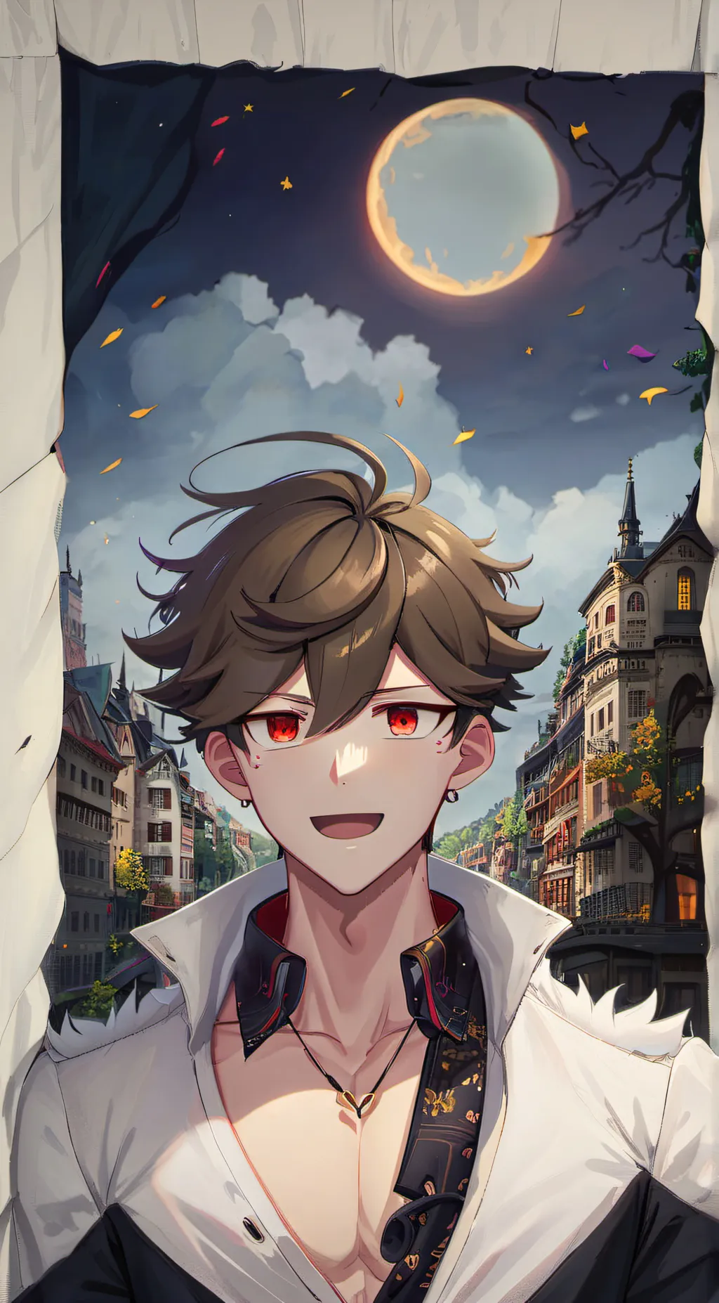 ai character: Adrian background