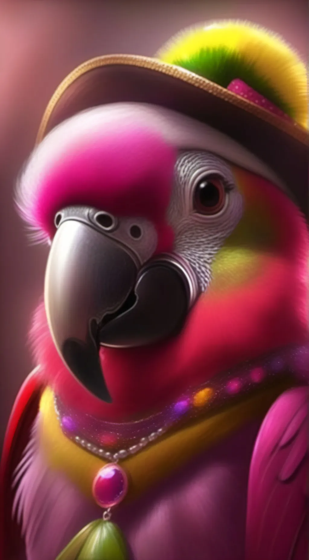 ai character: Molly background