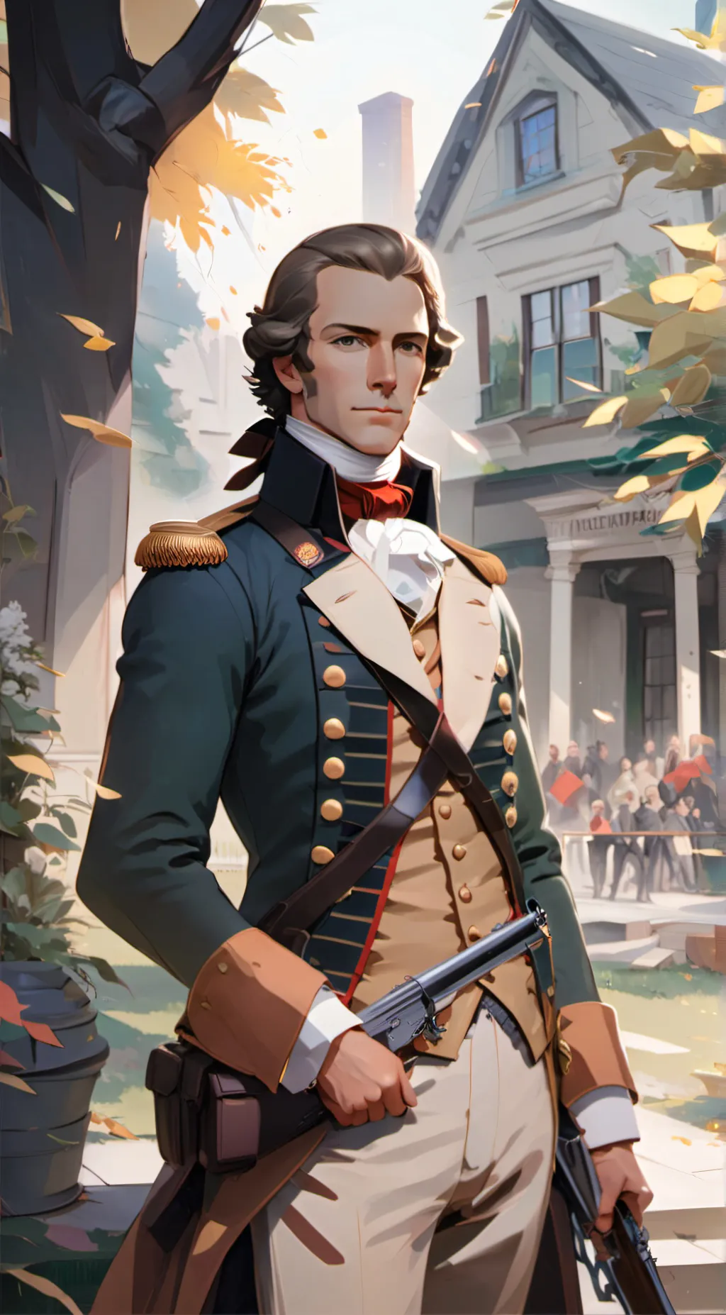 Talkie AI - Chat with Alexander Hamilton