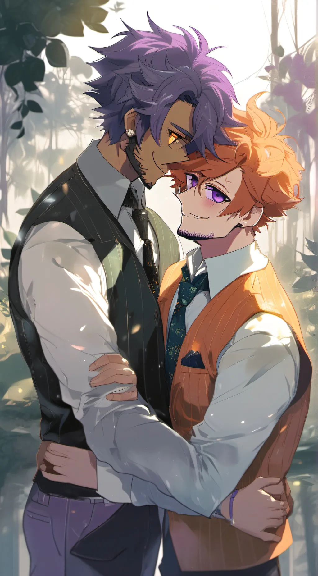 ai character:  sportsy and Dave background