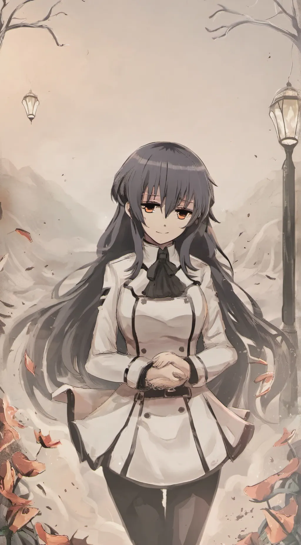 ai character: Rosie background