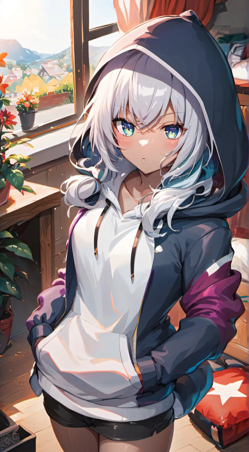 ai character: Willow background