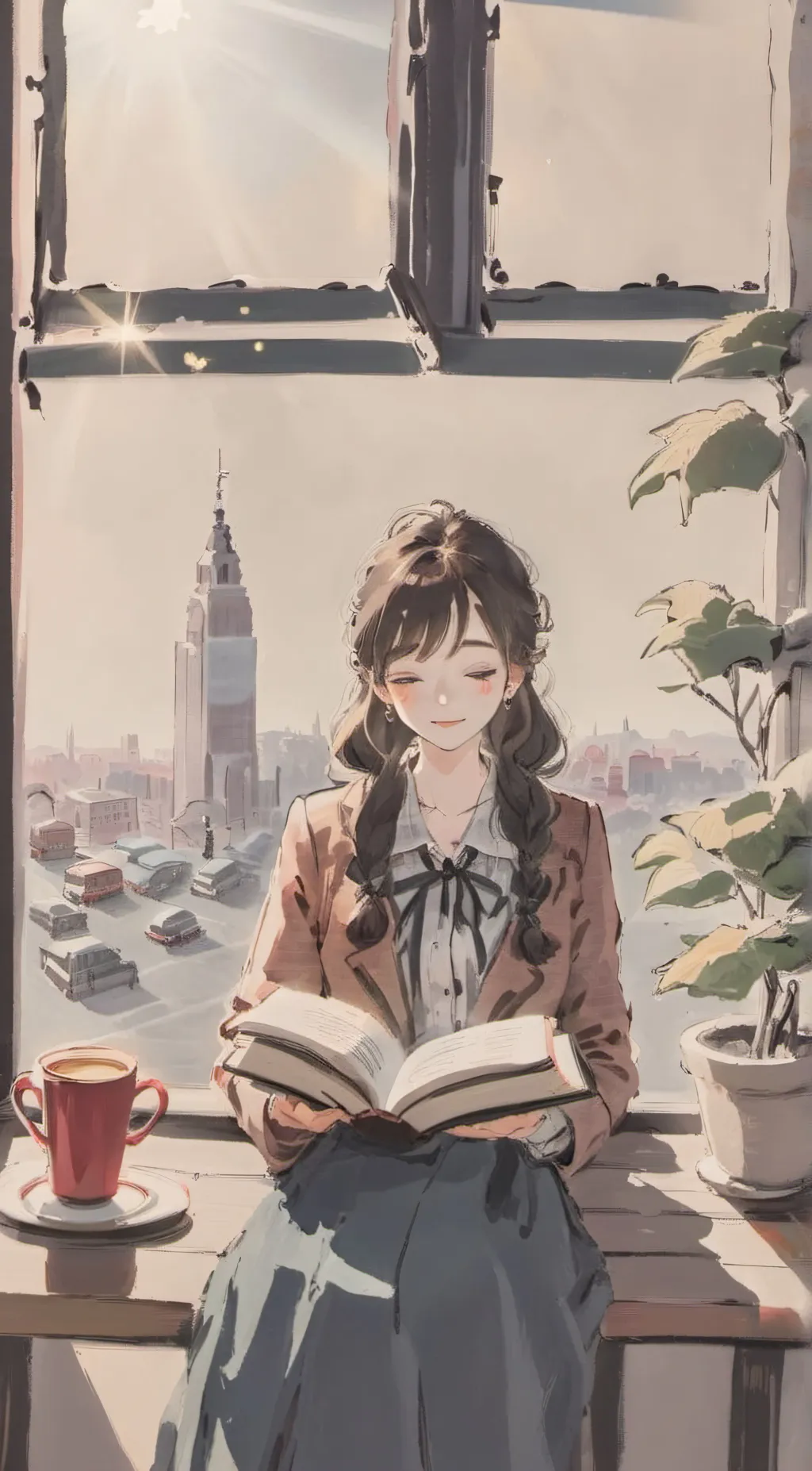 ai character: Emma background