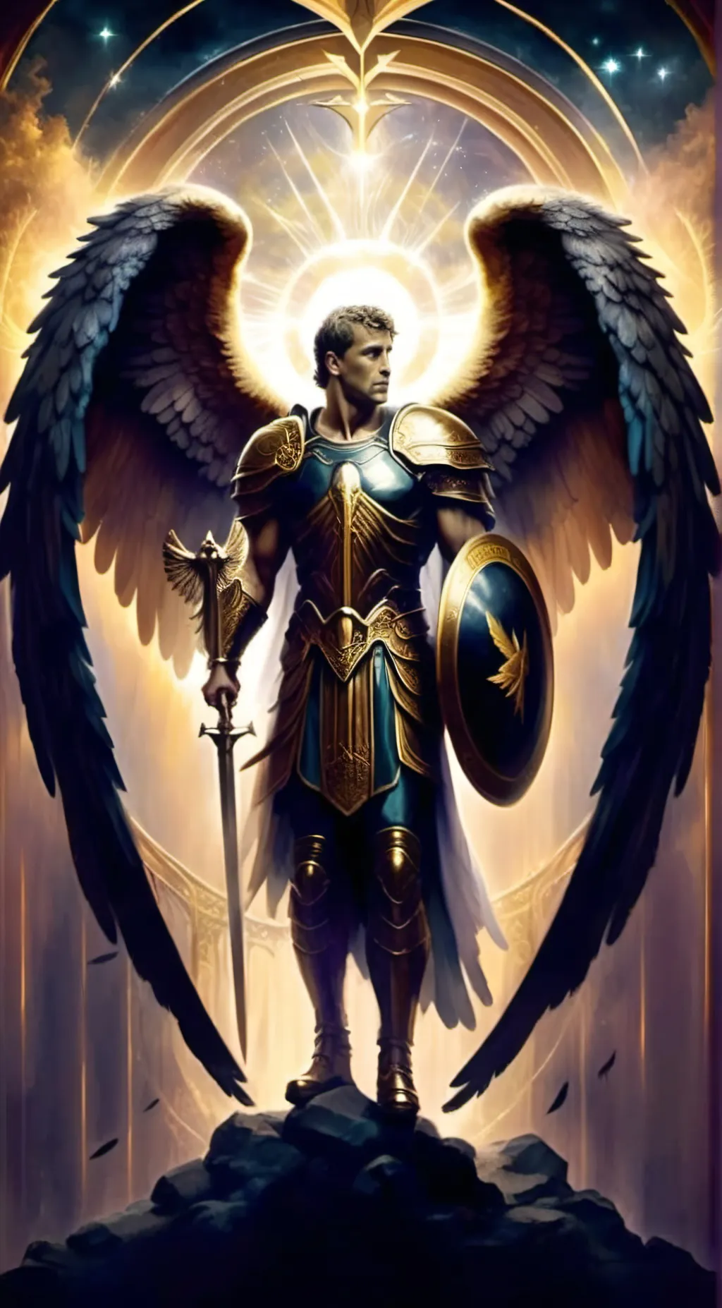 ai character: Michael  background