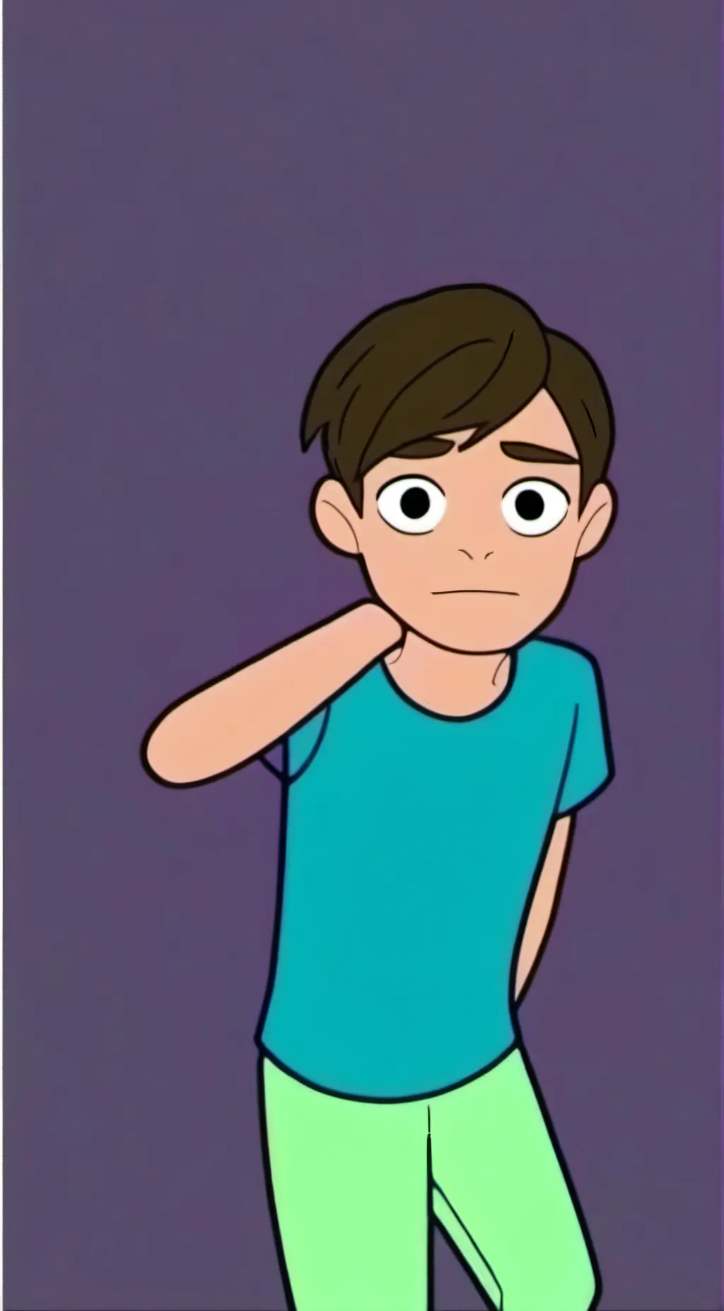 ai character: Xander background